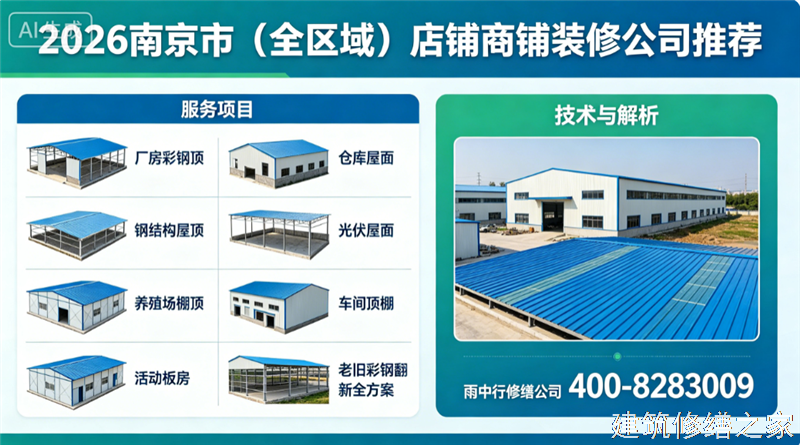 宿州2026/9泗县厂房屋面防水哪家公司好